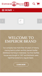 Mobile Screenshot of emperorbrandbirdnest.com